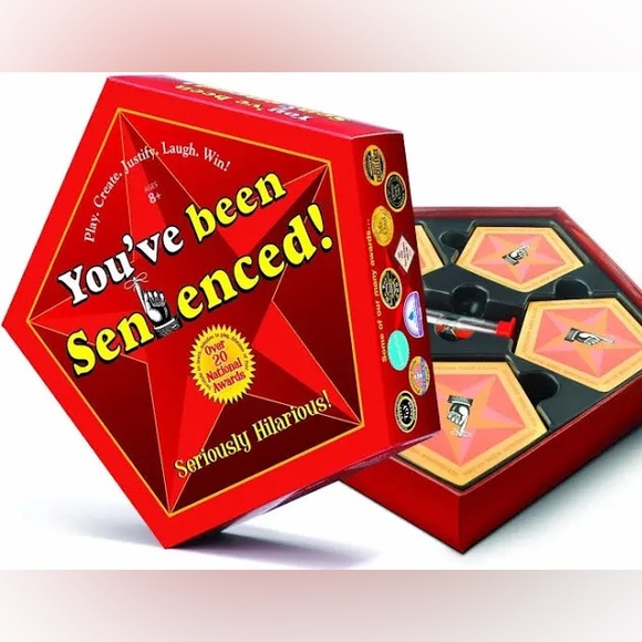 🎲 You’ve Been Sentenced! Word Game – NEW & SEALED - Picture 1 of 2